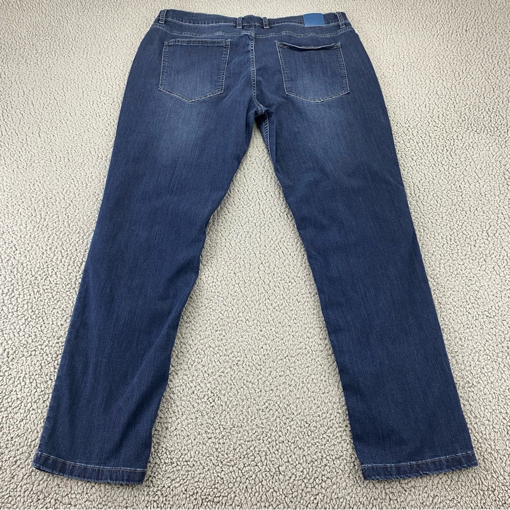 Mugsy Men's Blue Fultons Flex Denim 5-Pocket Stretch Casual Jeans  |  Size:  40 - Picture 4 of 14